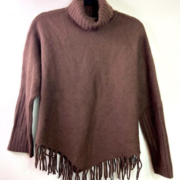 **** Alexandra Bartlett Wool/Angora Turtleneck Sweater (H050) - Picture 2 of 7